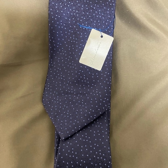 Sophisticated Navy Blue Tie